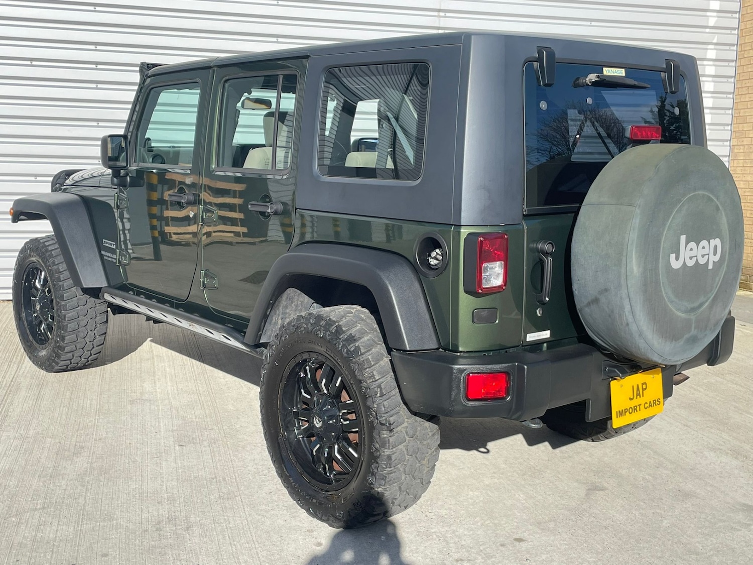 Used Jeep Wrangler 2008 for sale - 76625889: Photo 5