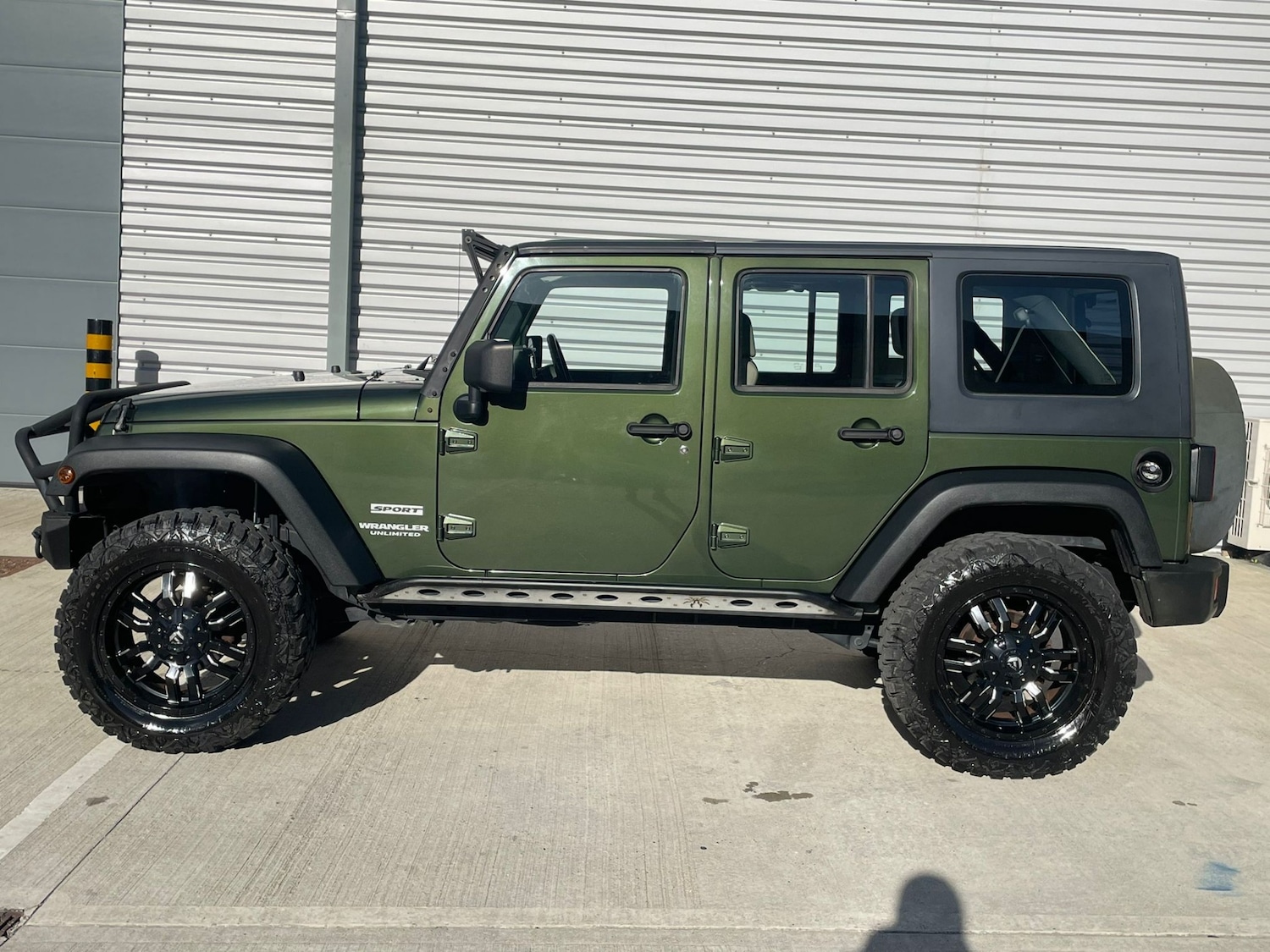 Used Jeep Wrangler 2008 for sale - 76625889: Photo 6