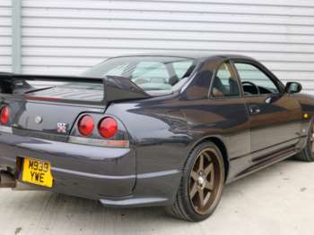 Used Nissan Skyline 1995 for sale - 73814860: Photo