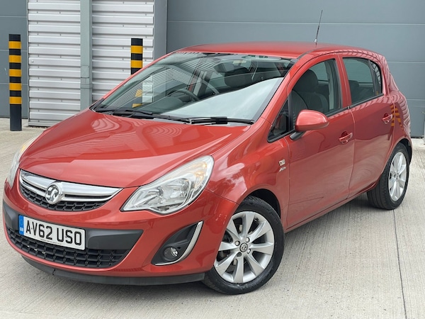 Used Vauxhall Corsa 2012 for sale - 75582726: Photo 1
