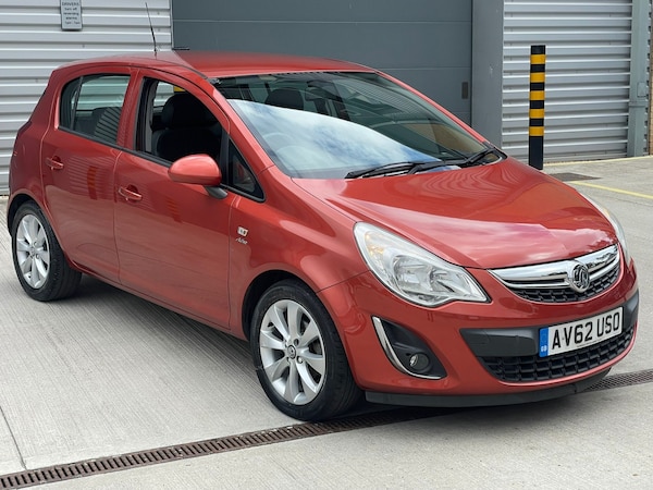 Used Vauxhall Corsa 2012 for sale - 75582726: Photo 23