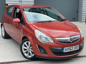 Used Vauxhall Corsa 2012 for sale - 75582726: Photo