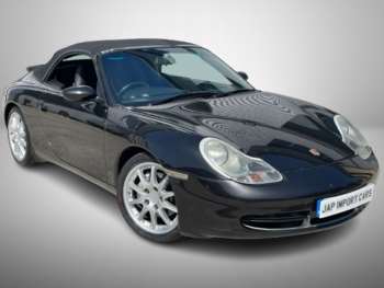 2000 (W) - Carrera 4 2dr Tiptronic S Convertible / Cabriolet with a Hardtop