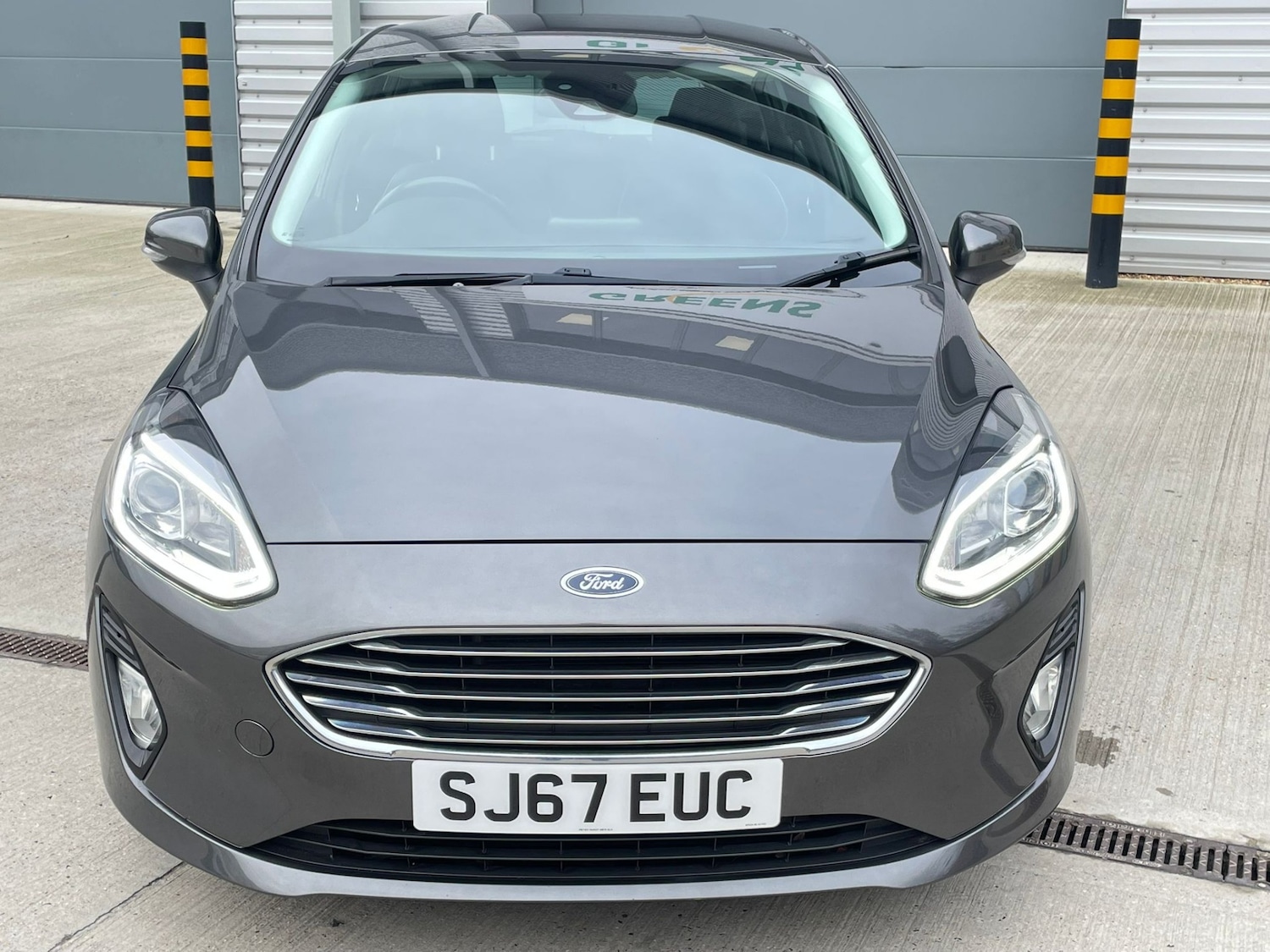 Used Ford Fiesta 2017 for sale - 77356973: Photo 2