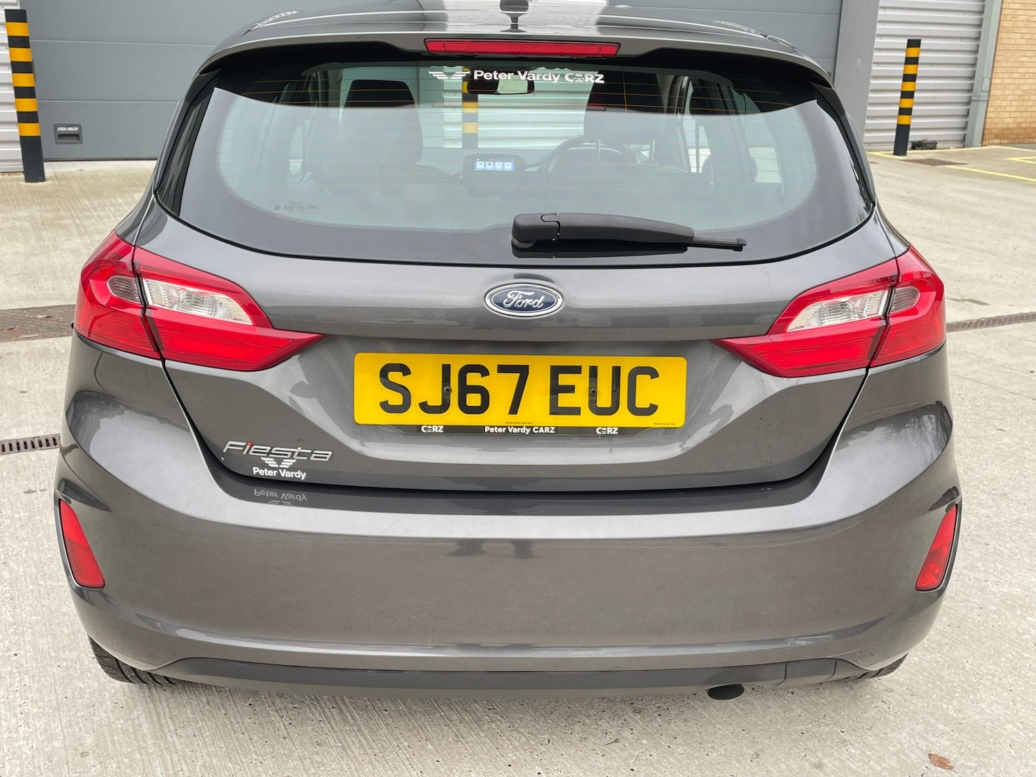 Used Ford Fiesta 2017 for sale - 77356973: Photo 6