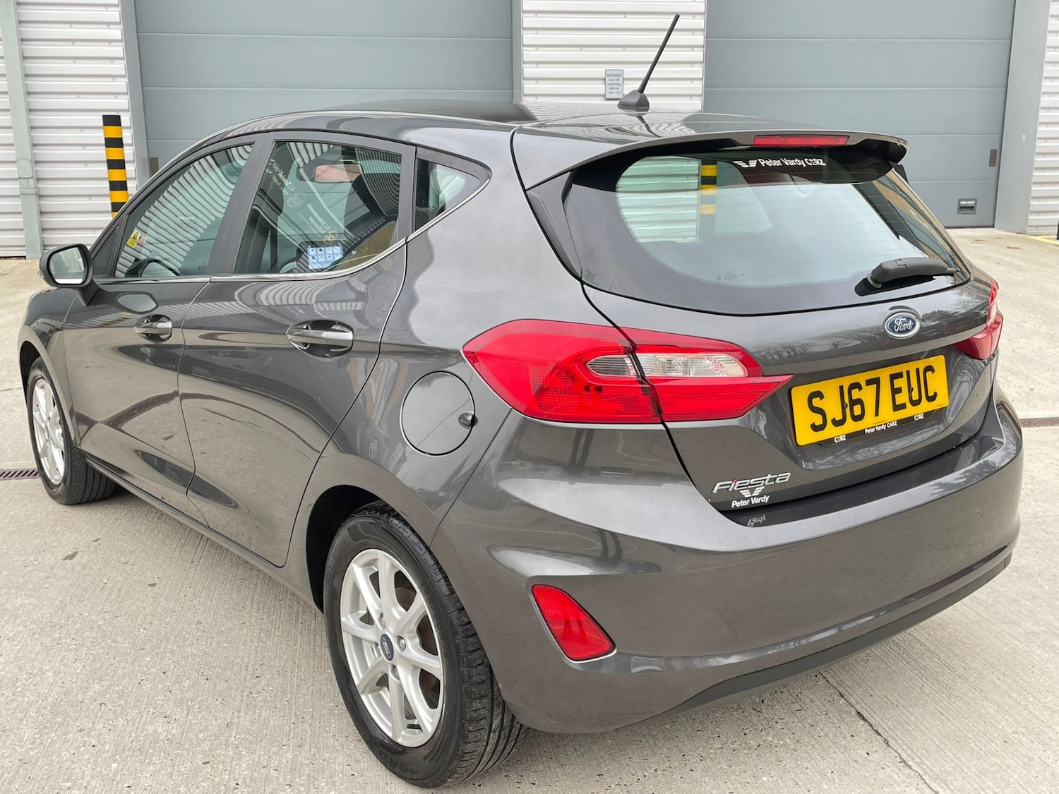 Used Ford Fiesta 2017 for sale - 77356973: Photo 8