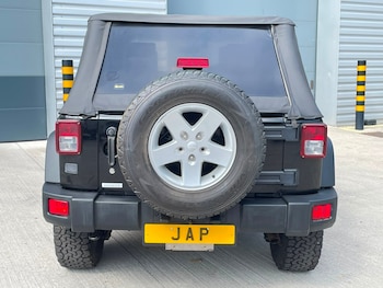 Used Jeep Wrangler 2008 for sale - 79366142: Photo