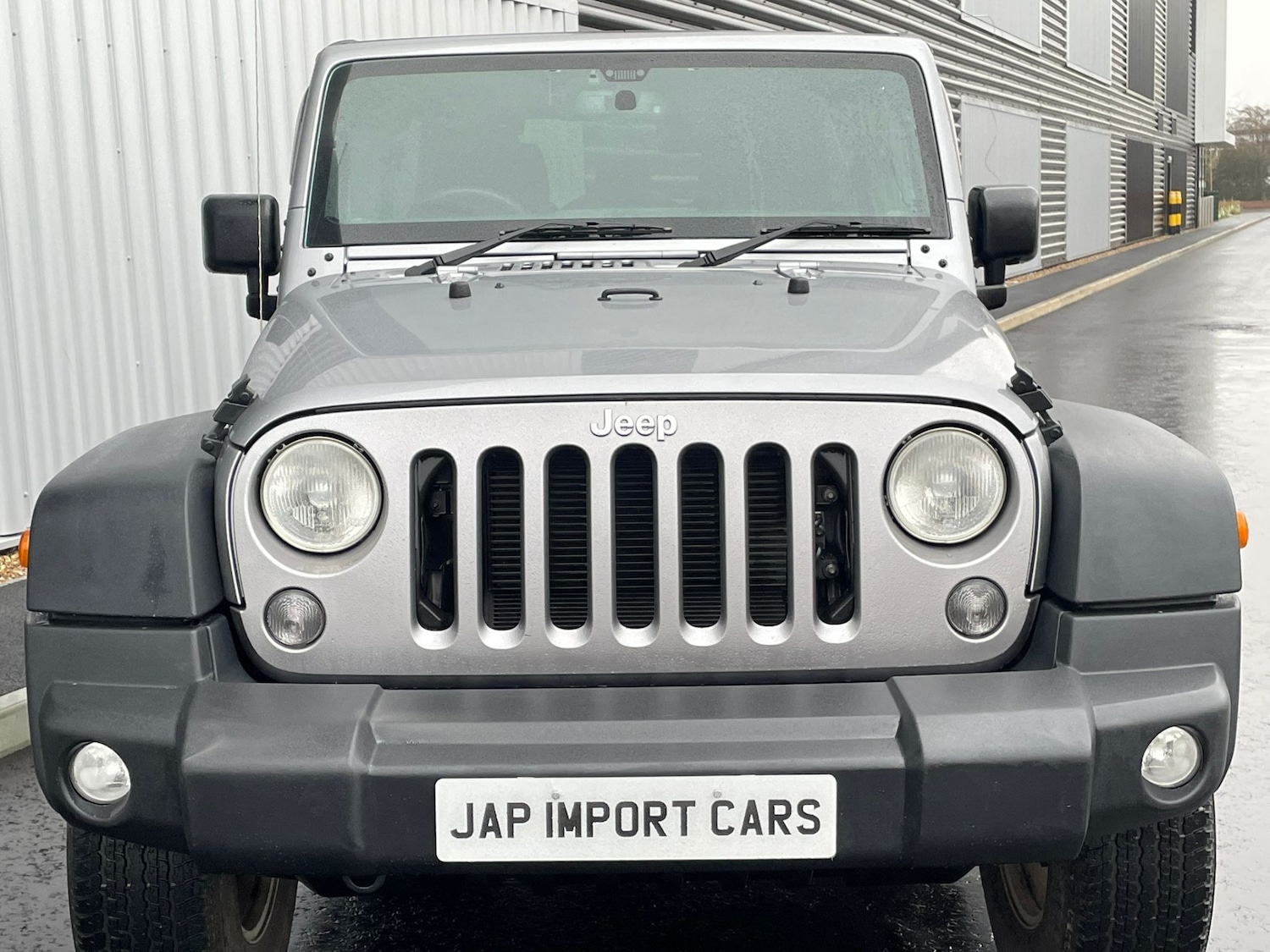 Used Jeep Wrangler 2017 for sale - 77261181: Photo 2