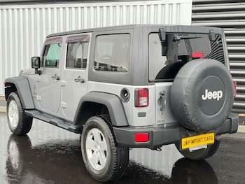 Used Jeep Wrangler 2017 for sale - 77261181: Photo
