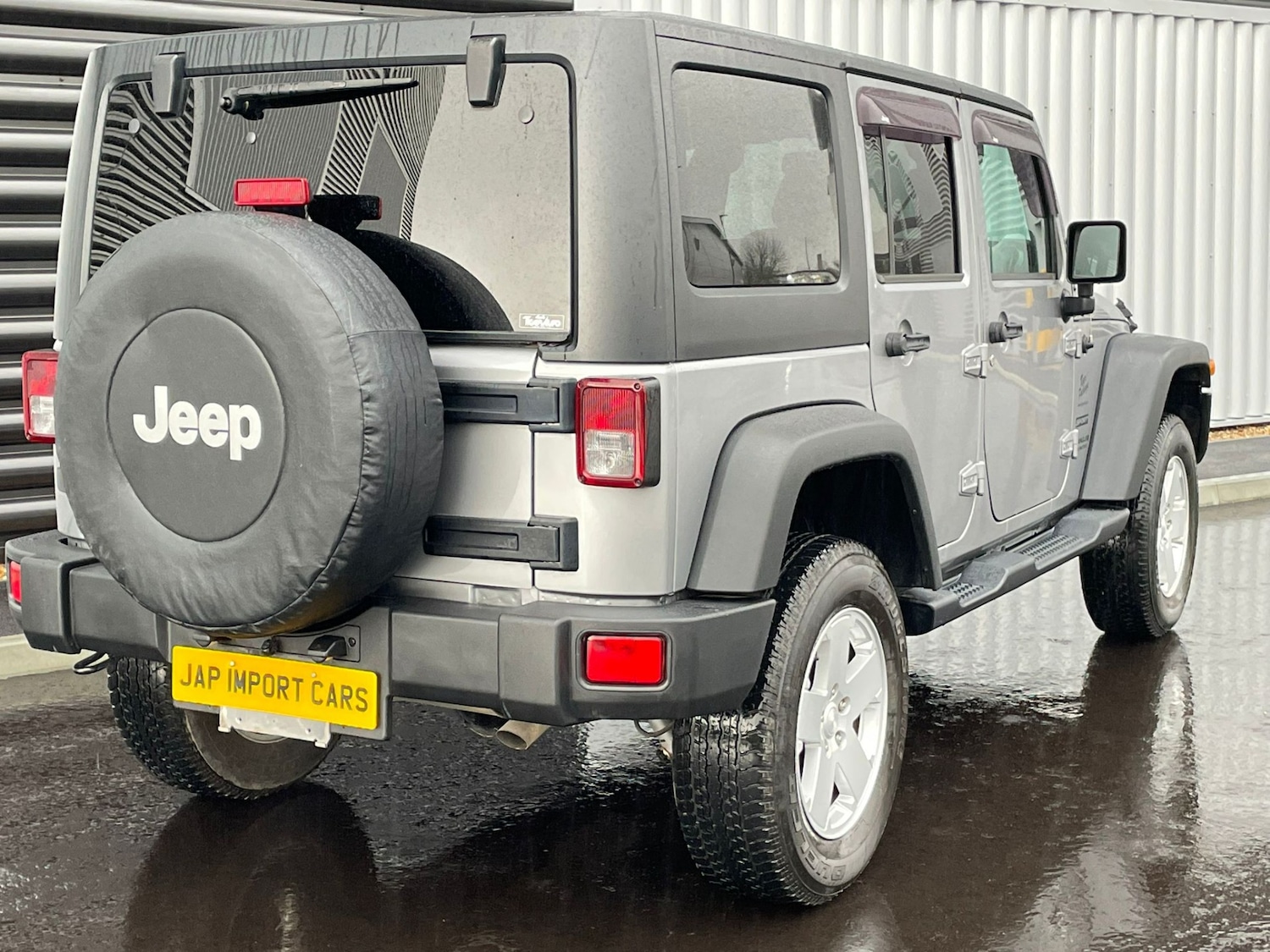 Used Jeep Wrangler 2017 for sale - 77261181: Photo 8