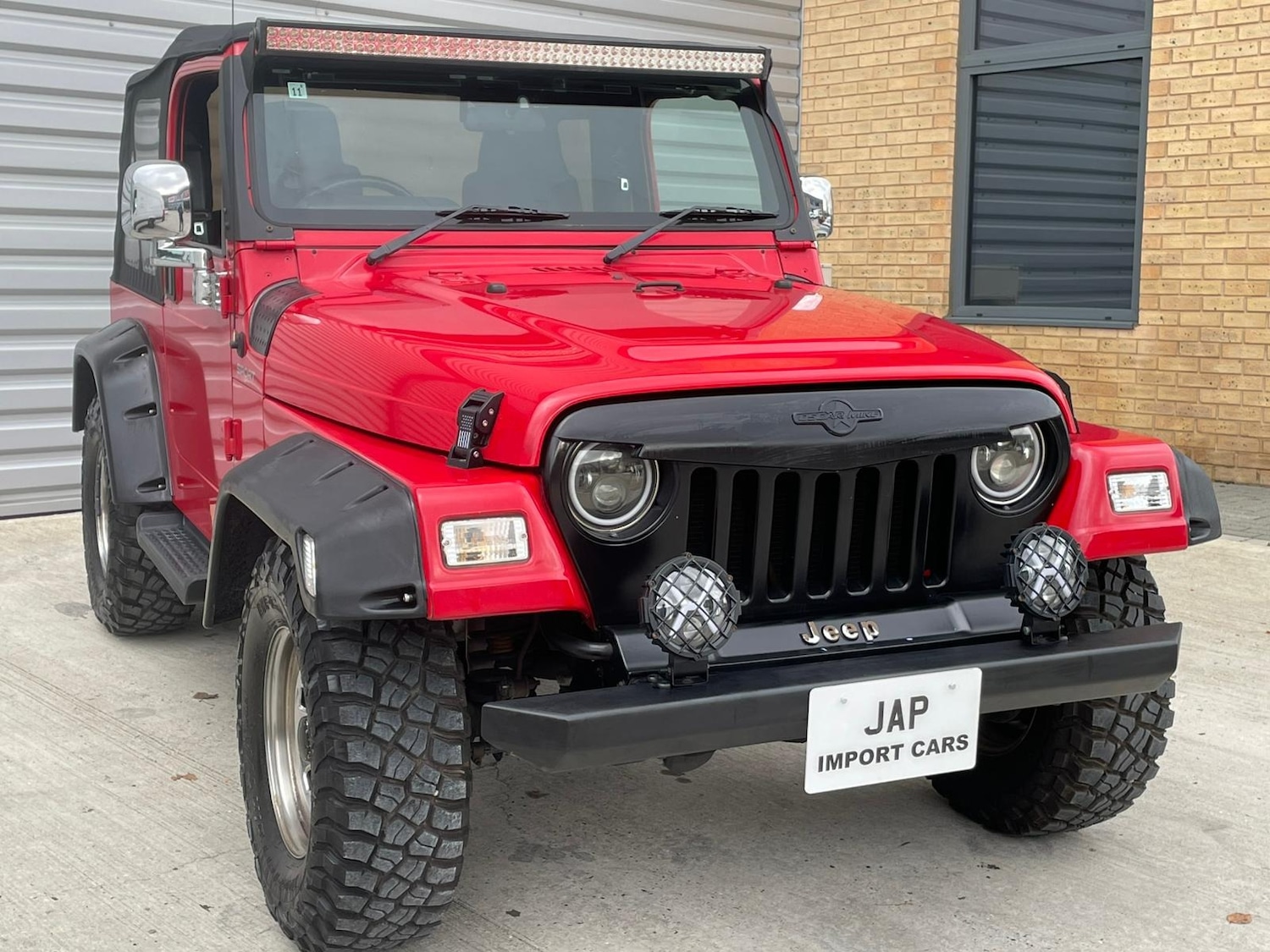 Used Jeep Wrangler 2003 for sale - 76626643: Photo 1