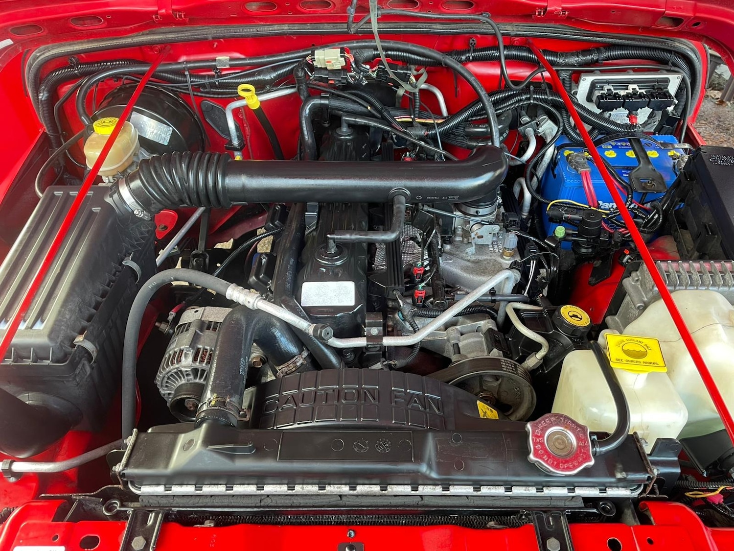 Used Jeep Wrangler 2003 for sale - 76626643: Photo 19