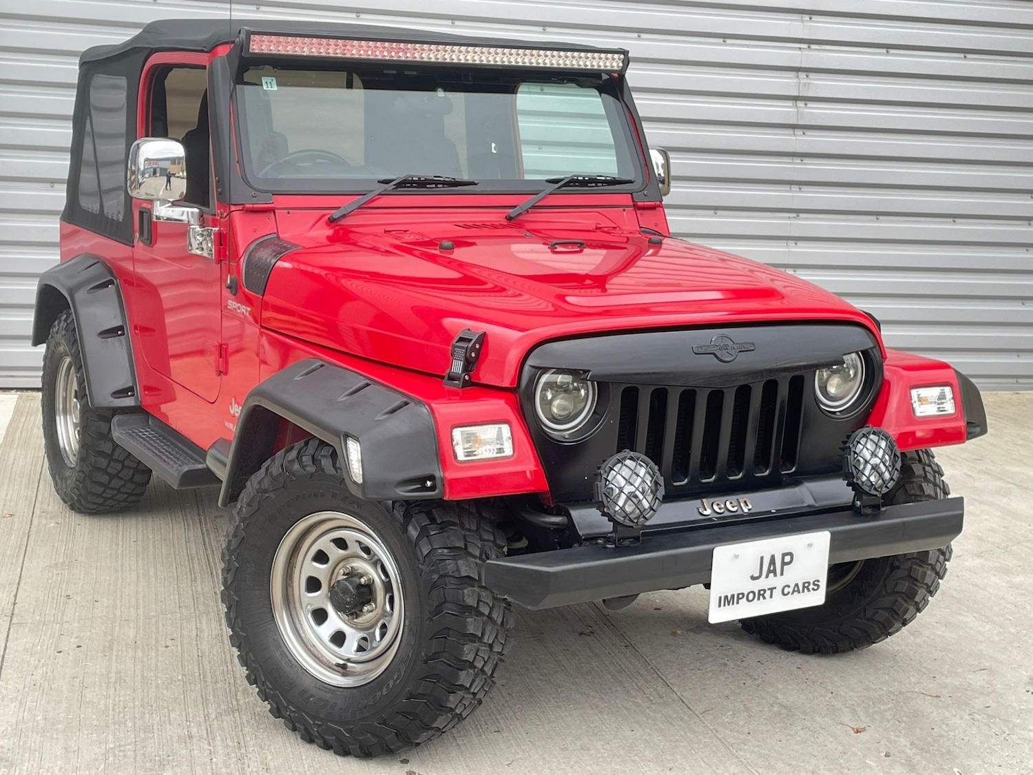 Used Jeep Wrangler 2003 for sale - 76626643: Photo 21