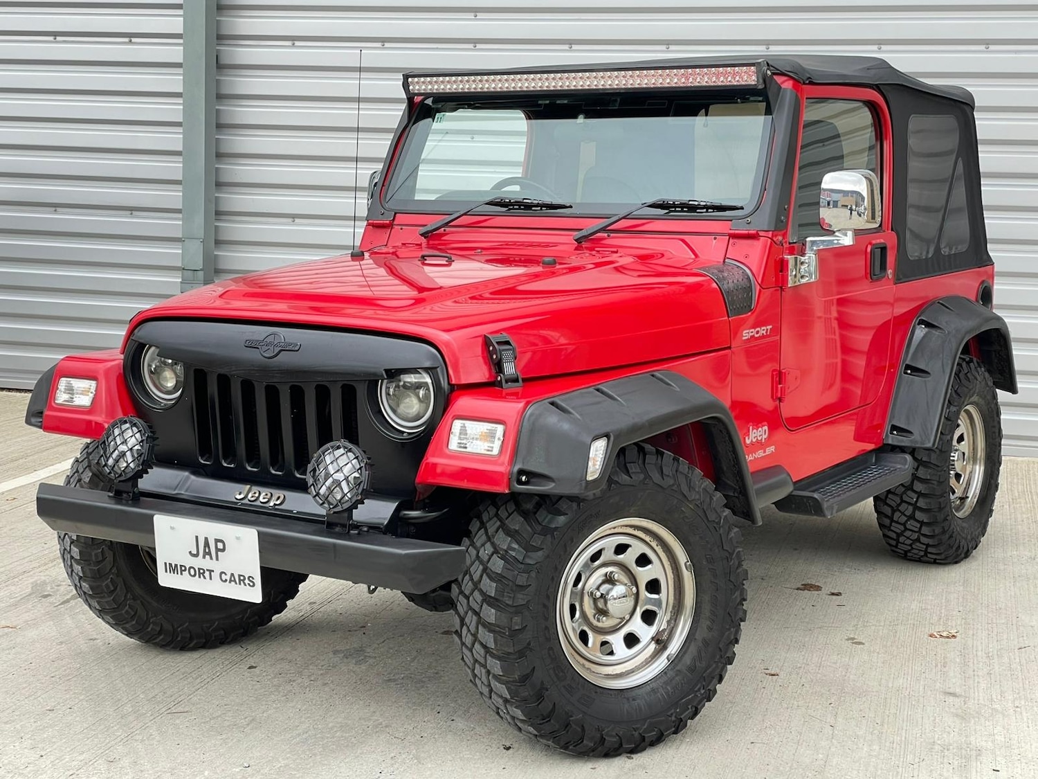 Used Jeep Wrangler 2003 for sale - 76626643: Photo 3