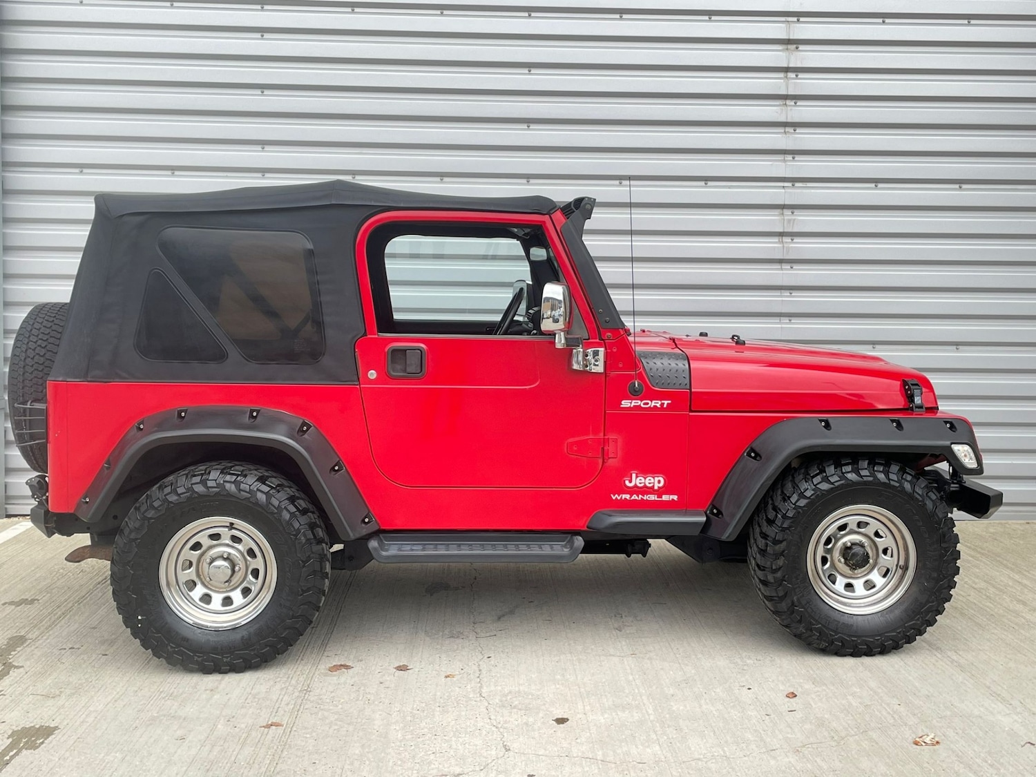 Used Jeep Wrangler 2003 for sale - 76626643: Photo 4