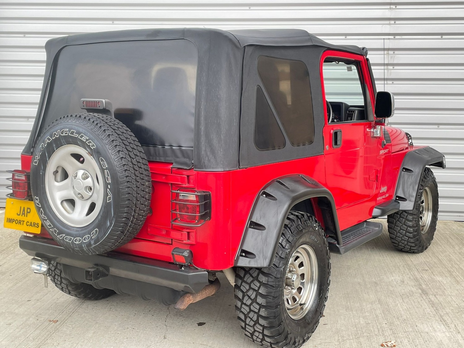 Used Jeep Wrangler 2003 for sale - 76626643: Photo 5