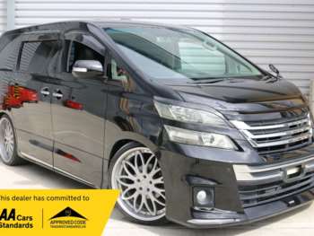 2008 (08) - ALPHARD VELLFIRE MODELISTA BODYKIT / ALLOYS ARMCHAIR RECLINER SEATS