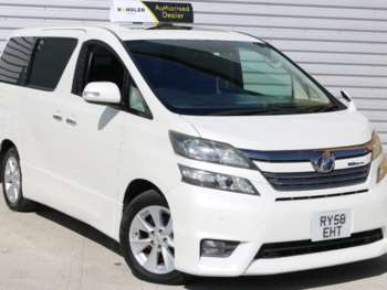 2009 (58) - 2.4 VVTi 8-seats 5dr Auto VELLFIRE/ALPHARD TWIN SUNROOF LOW MILES