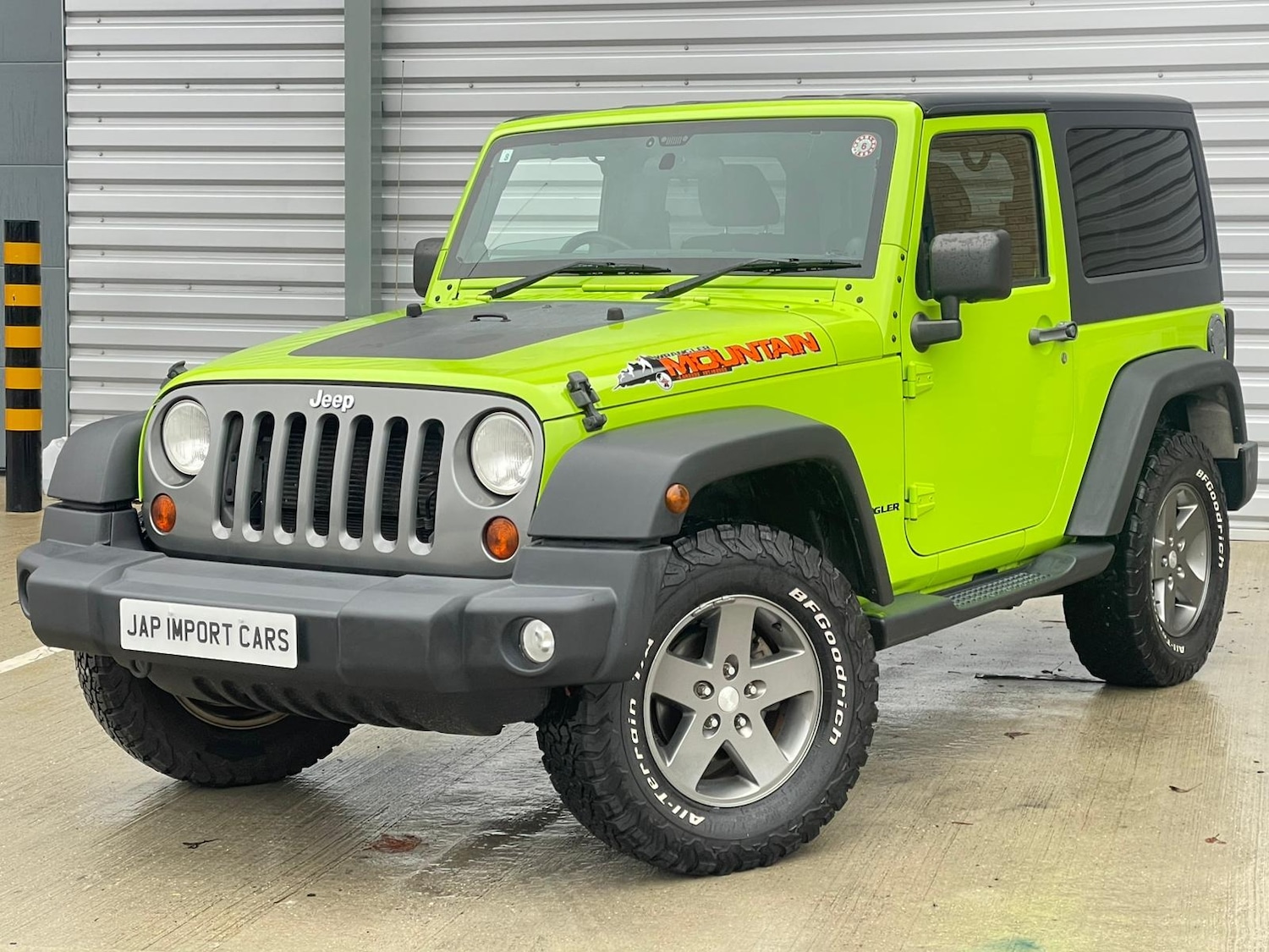 Used Jeep Wrangler 2012 for sale - 76669444: Photo 1