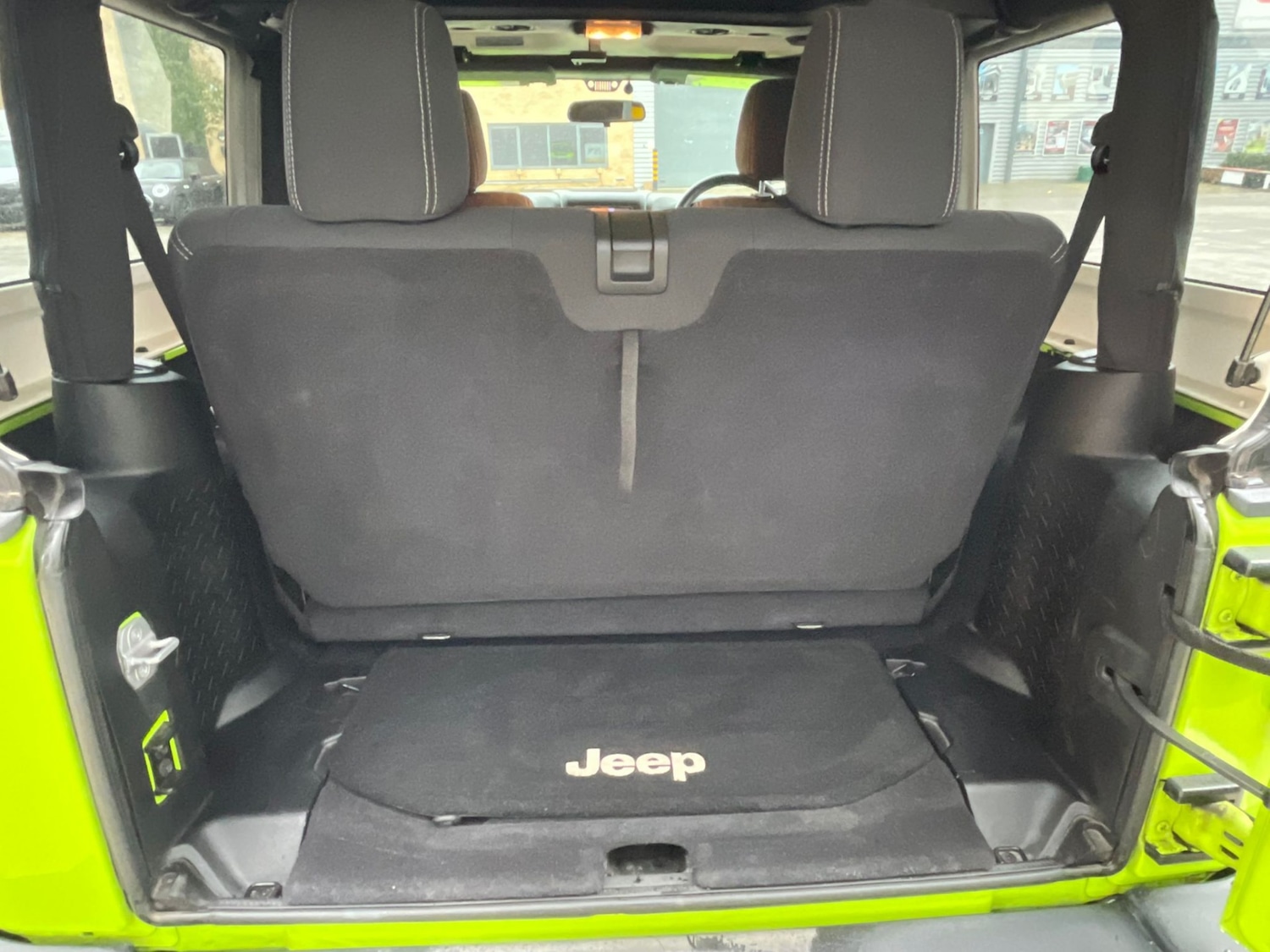Used Jeep Wrangler 2012 for sale - 76669444: Photo 17