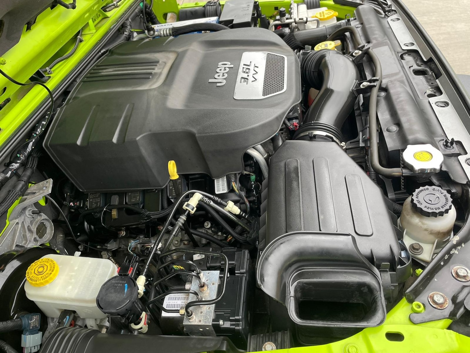 Used Jeep Wrangler 2012 for sale - 76669444: Photo 19