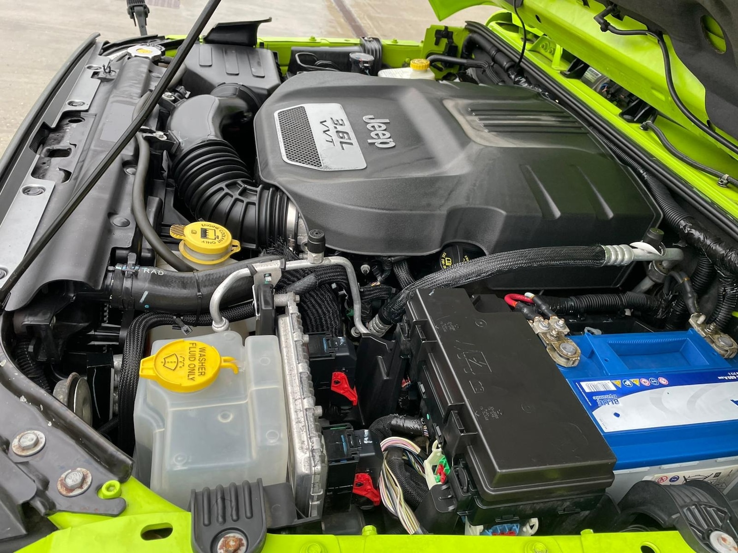 Used Jeep Wrangler 2012 for sale - 76669444: Photo 20