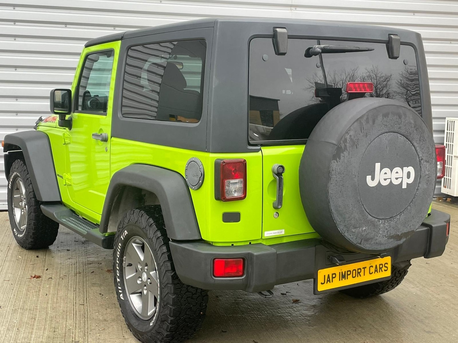 Used Jeep Wrangler 2012 for sale - 76669444: Photo 6