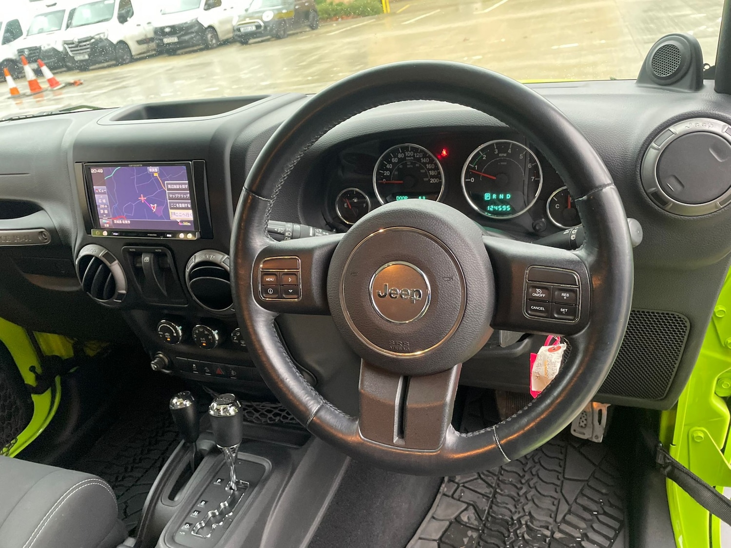 Used Jeep Wrangler 2012 for sale - 76669444: Photo 9