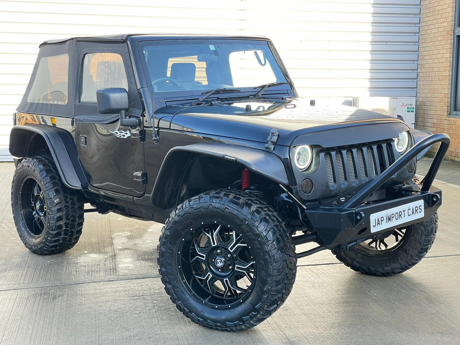 Used Jeep Wrangler 2007 for sale - 77258652: Photo 14