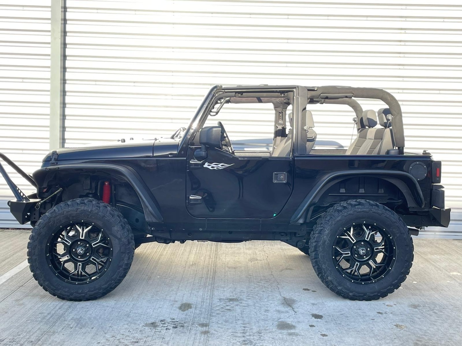 Used Jeep Wrangler 2007 for sale - 77258652: Photo 2