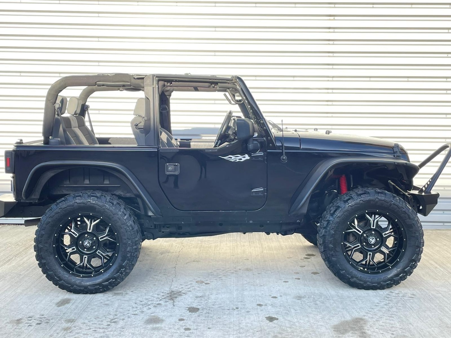 Used Jeep Wrangler 2007 for sale - 77258652: Photo 3