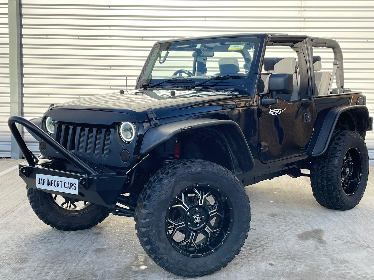 Used Jeep Wrangler 2007 for sale - 77258652: Photo 4