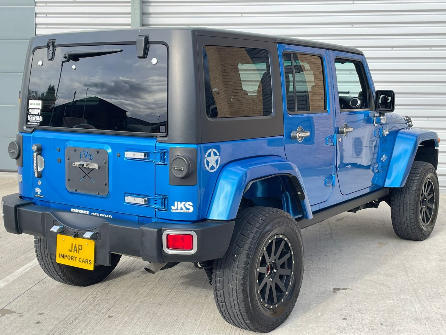 Used Jeep Wrangler 2014 for sale - 76626028: Photo 4