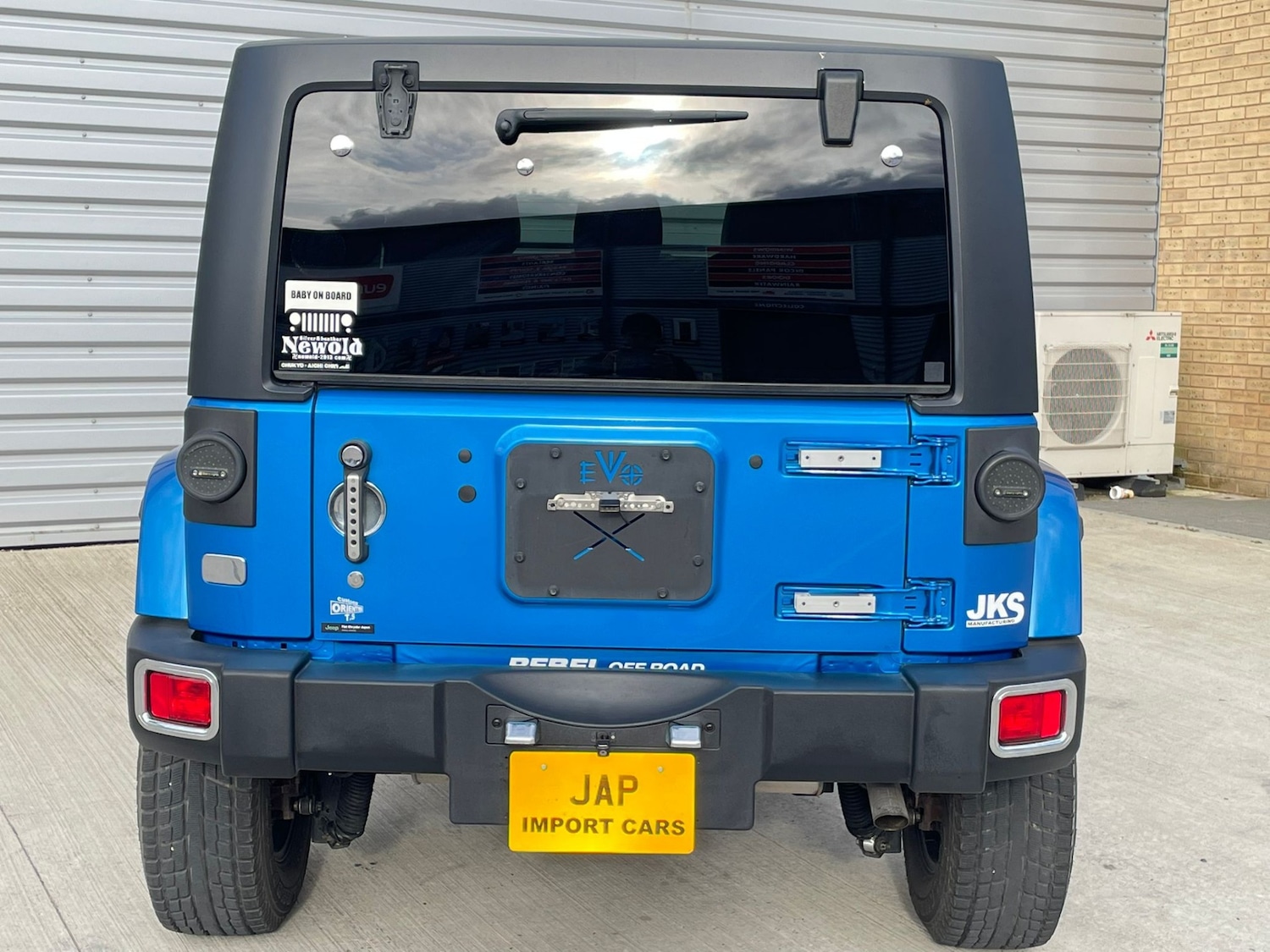 Used Jeep Wrangler 2014 for sale - 76626028: Photo 6