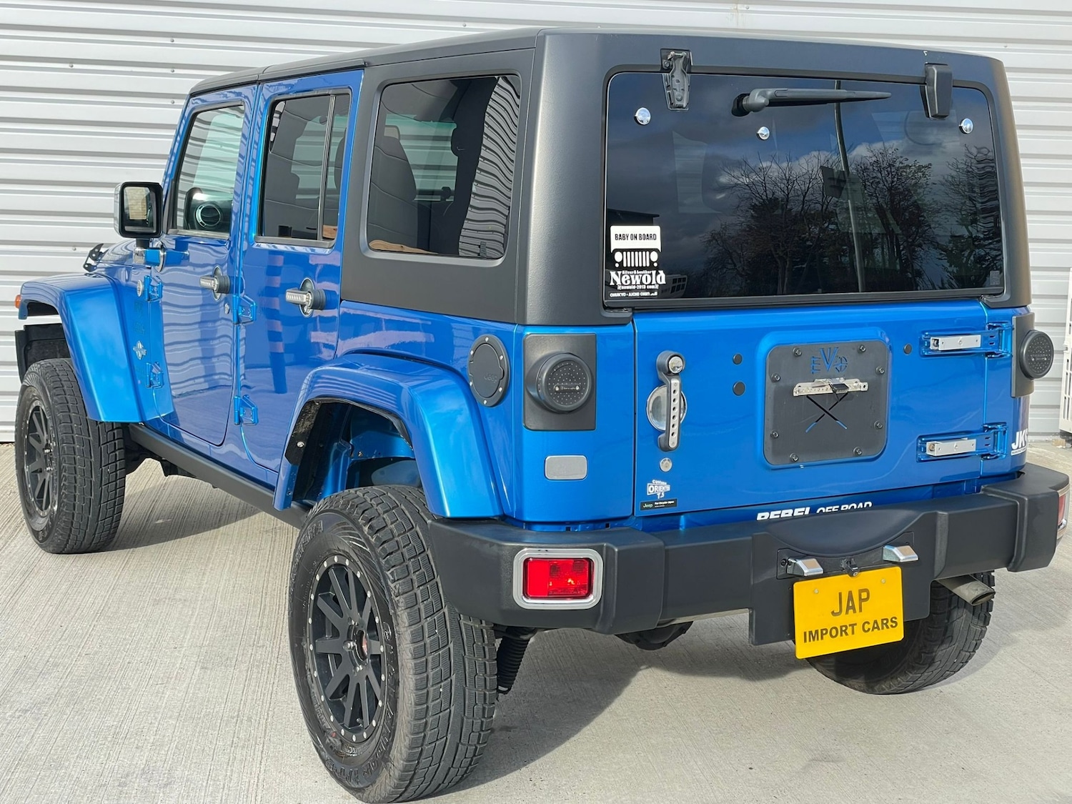 Used Jeep Wrangler 2014 for sale - 76626028: Photo 8