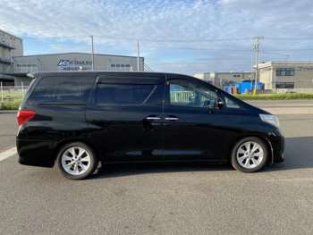 2010 - VELLFIRE TOP OF THE RANGE PLATINUM LEATHER + SUNROOF EDITION 5-Door