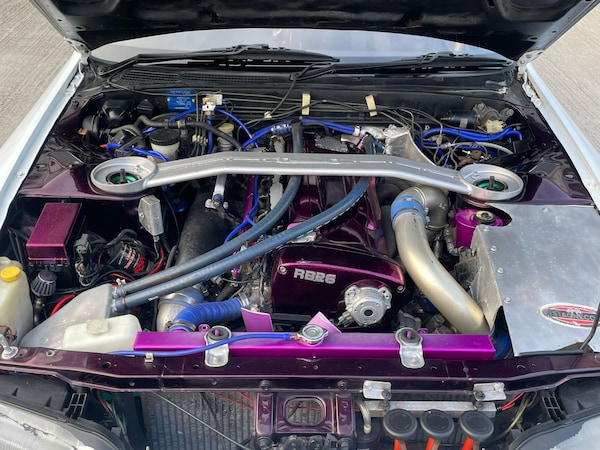 Used Nissan Skyline 1991 for sale - 74772140: Photo 4