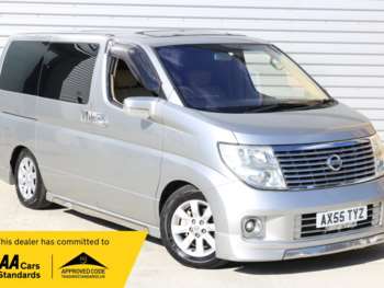 2006 (55) - ELGRAND 3.5 V6 8 SEATER 5-Door