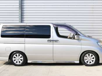 Used Nissan Elgrand 2006 for sale - 73782853: Photo