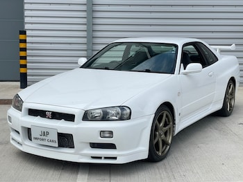 Used Nissan Skyline 1999 for sale - 77234671: Photo