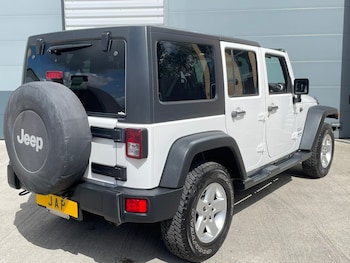 Used Jeep Wrangler 2015 for sale - 78437160: Photo
