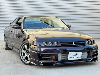 1995 - R33 2.5 GTST SINGLE TURBO MANUAL / MIDNIGHT PURPLE IMMACULATE CONDITION 2-Door