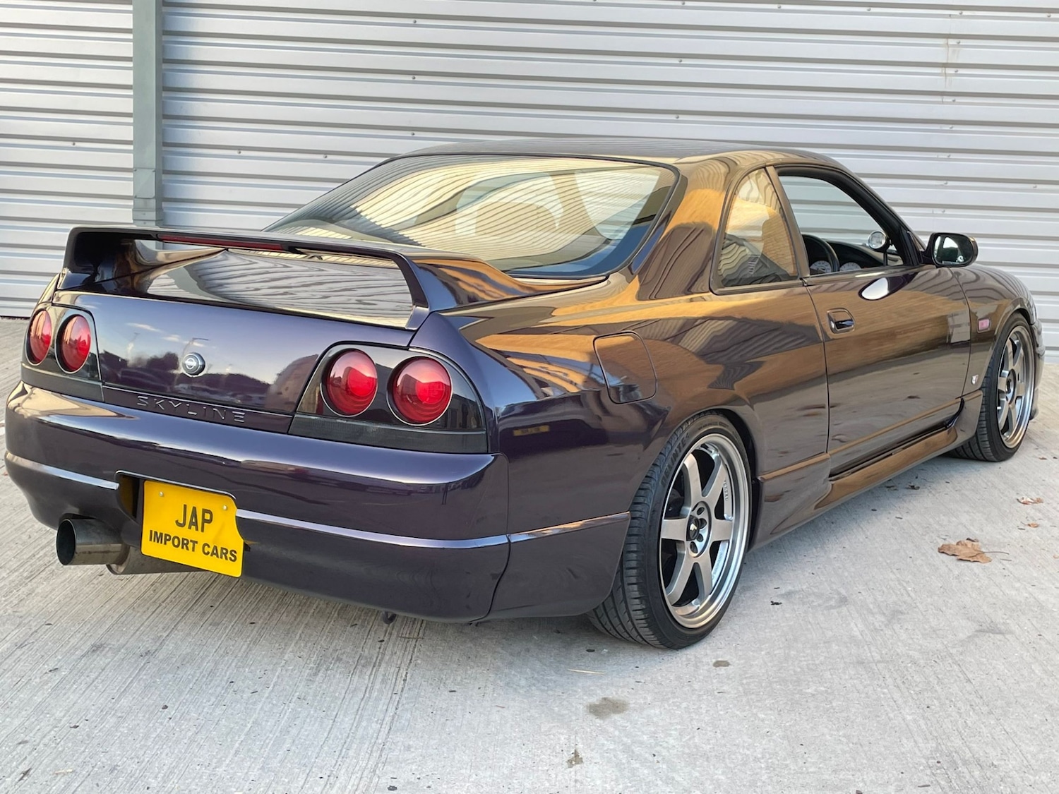 Used Nissan Skyline 1995 for sale - 76626800: Photo 5