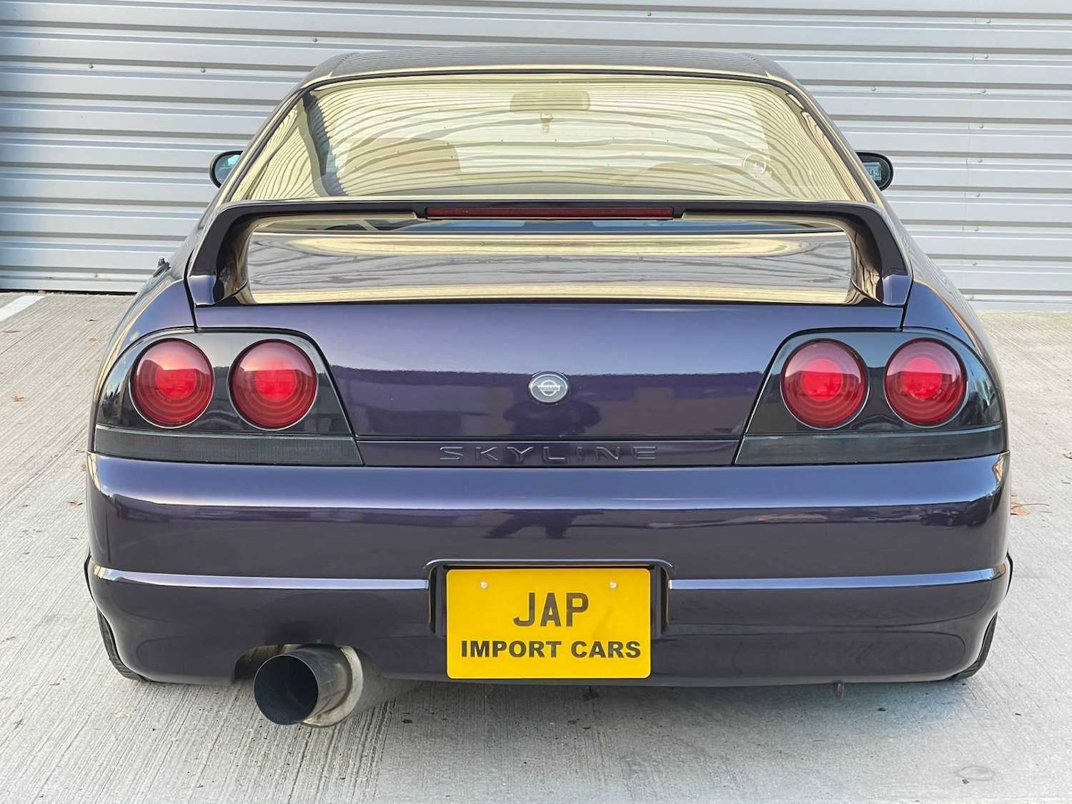 Used Nissan Skyline 1995 for sale - 76626800: Photo 6