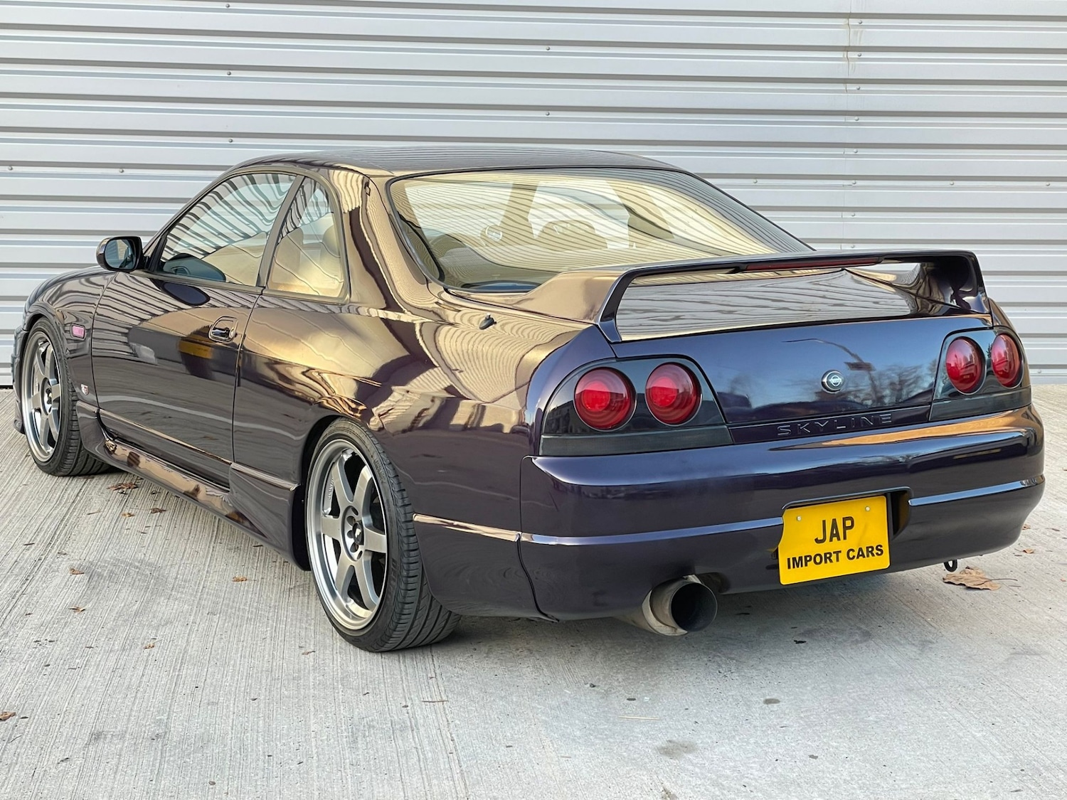 Used Nissan Skyline 1995 for sale - 76626800: Photo 7