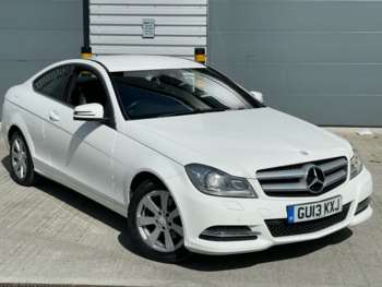 2013 (13) - C220 CDI BlueEFFICIENCY Executive SE 2dr Auto