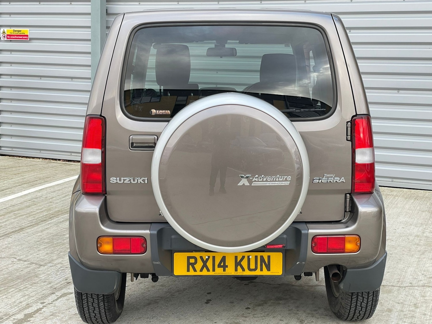 Used Suzuki Jimny 2014 for sale - 77326522: Photo 4