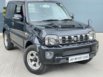 Suzuki Jimny feature image