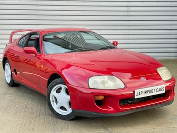Toyota Supra feature image