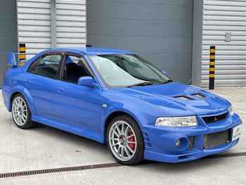 1999 - EVO 6 RIEMS BLUE GENUINE LOW MILES AND BARGAIN PRICED TO CLEAR!! 4-Door